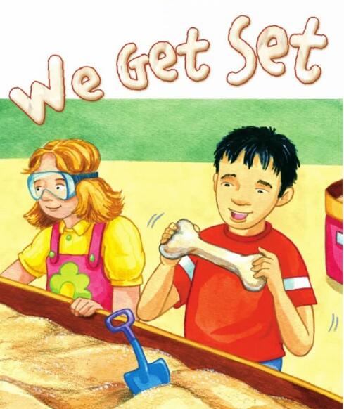 We Get Set培生英語幼兒繪本pdf資源下載