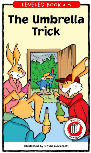 The Umbrella Trick繪本PDF+音頻百度網盤免費下載