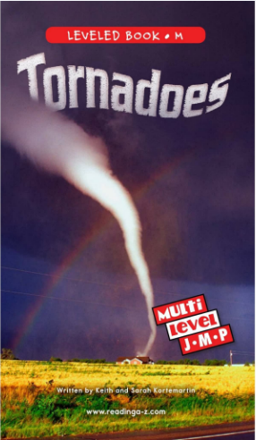 Tornadoes繪本PDF+音頻百度網(wǎng)盤免費(fèi)下載