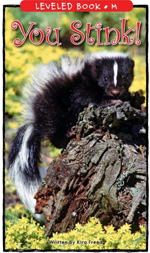 You Stink!繪本PDF+音頻百度網盤免費下載