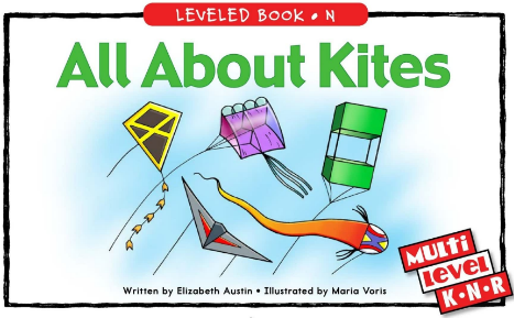 All About Kites繪本PDF+音頻百度網(wǎng)盤免費(fèi)下載