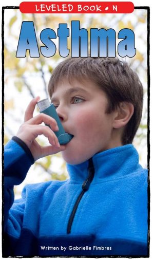 Asthma繪本PDF+音頻百度網盤免費下載