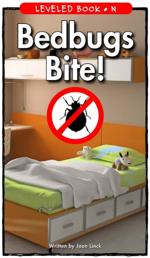 Bedbugs Bite!繪本PDF+音頻百度網(wǎng)盤免費下載