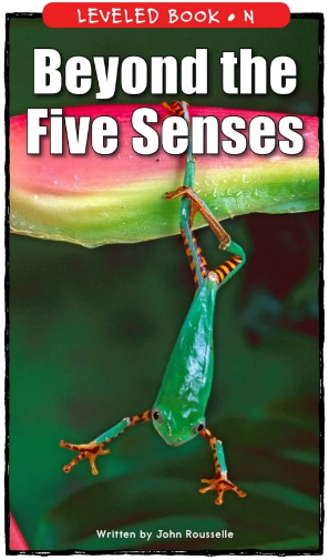 Beyond the Five Senses!繪本PDF+音頻百度網(wǎng)盤(pán)免費(fèi)下載