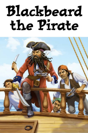Blackbeard the Pirate繪本PDF+音頻百度網盤免費下載