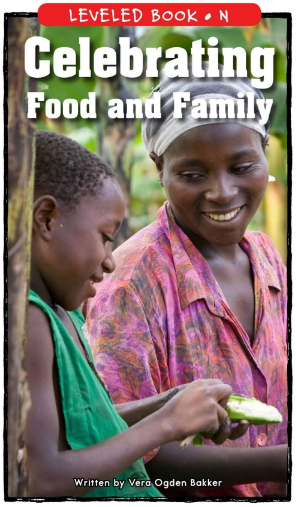 Celebrating Food and Family繪本PDF+音頻百度網(wǎng)盤免費下載