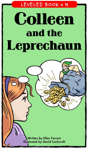 Colleen and the Leprechaun繪本PDF+音頻百度網(wǎng)盤免費下載