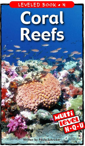Coral Reefs繪本PDF+音頻百度網盤免費下載