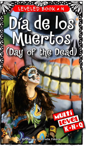 Día de los Muertos繪本PDF+音頻百度網(wǎng)盤免費下載