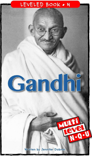 Gandhi繪本PDF+音頻百度網盤免費下載