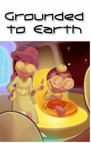 Grounded to Earth繪本PDF+音頻百度網(wǎng)盤免費下載