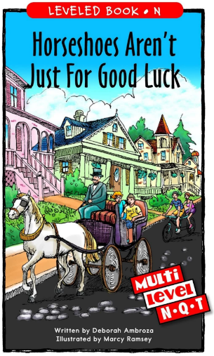 Horseshoes Aren't Just for Good Luck繪本PDF+音頻百度網(wǎng)盤(pán)免費(fèi)下載