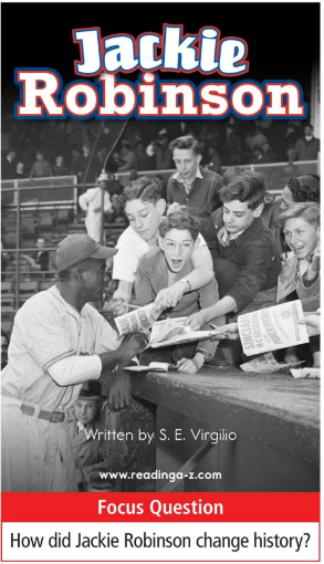 Jackie Robinson繪本PDF+音頻百度網(wǎng)盤免費(fèi)下載