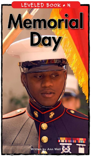 Memorial Day繪本PDF+音頻百度網盤免費下載