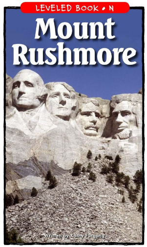 Mount Rushmore繪本PDF+音頻百度網盤免費下載