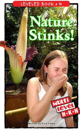 Nature Stinks!繪本PDF+音頻百度網盤免費下載