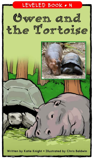 Owen and the Tortoise繪本PDF+音頻百度網(wǎng)盤免費下載