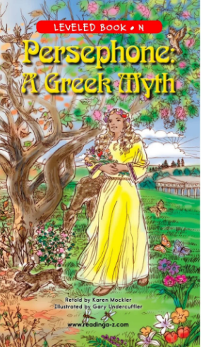 Persephone A Greek Myth繪本PDF+音頻百度網(wǎng)盤(pán)免費(fèi)下載