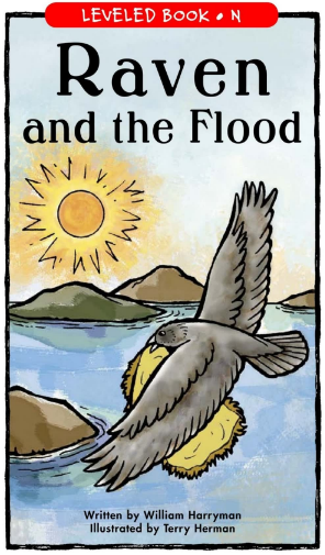 Raven and the Flood繪本PDF+音頻百度網盤免費下載