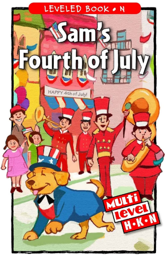Sam's Fourth of July繪本PDF+音頻百度網盤免費下載