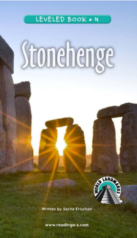 Stonehenge繪本PDF+音頻百度網盤免費下載
