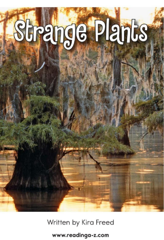 Strange Plants繪本PDF+音頻百度網盤免費下載