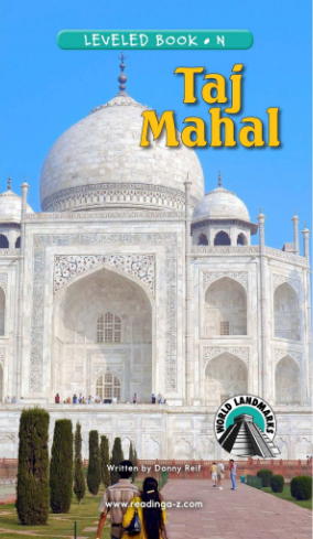 Taj Mahal繪本PDF+音頻百度網盤免費下載