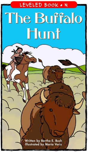 The Buffalo Hunt繪本PDF+音頻百度網盤免費下載