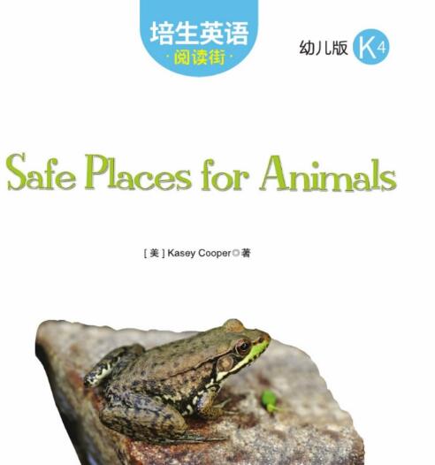 Safe Places for Animals培生英語幼兒版繪本翻譯及pdf資源下載
