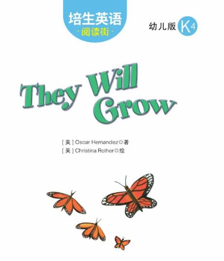 They Will Grow培生英語幼兒版繪本pdf資源下載