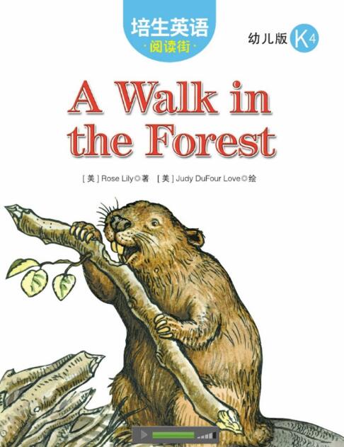 A Walk in the Forest培生英語幼兒版繪本pdf資源下載