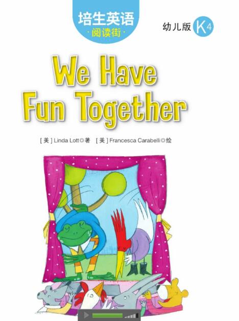 We Have Fun Together培生英語幼兒版繪本pdf資源下載