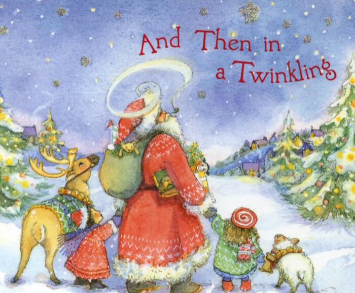 And Then in a Twinkling繪本pdf資源下載