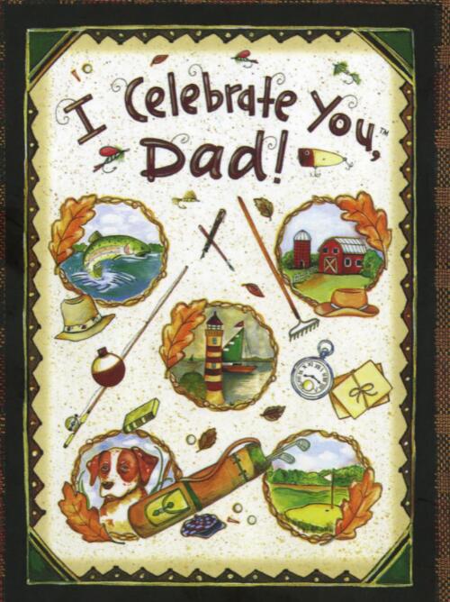 I Celebrate You,Dad英文繪本pdf資源下載