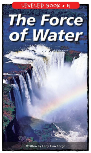 The Force of Water繪本PDF+音頻百度網盤免費下載