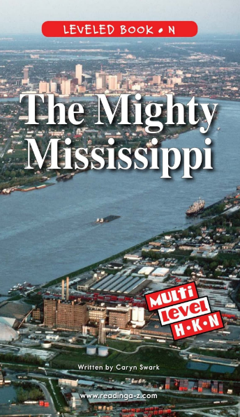 The Mighty Mississippi繪本PDF+音頻百度網盤免費下載
