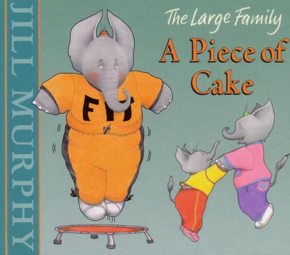 A Piece of Cake英文繪本翻譯及pdf資源下載