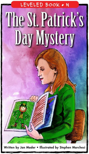 The St. Patrick's Day Mystery繪本PDF+音頻百度網盤免費下載
