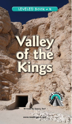 Valley of the Kings繪本PDF+音頻百度網盤免費下載