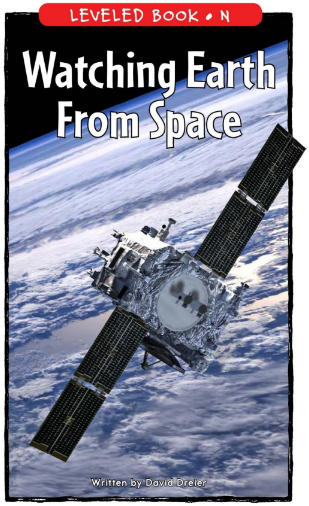 Watching Earth From Space繪本PDF+音頻百度網(wǎng)盤免費(fèi)下載
