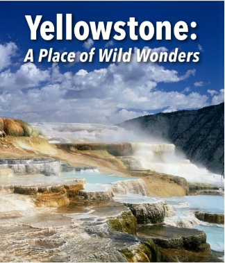 Yellowstone A Place of Wild Wonders繪本PDF+音頻百度網盤免費下載