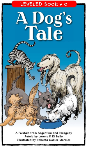 A Dog's Tale繪本PDF+音頻百度網盤免費下載