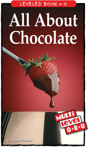 All About Chocolate繪本PDF+音頻百度網盤免費下載