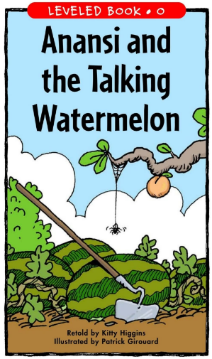 Anansi and the Talking Watermelon繪本PDF+音頻百度網盤免費下載