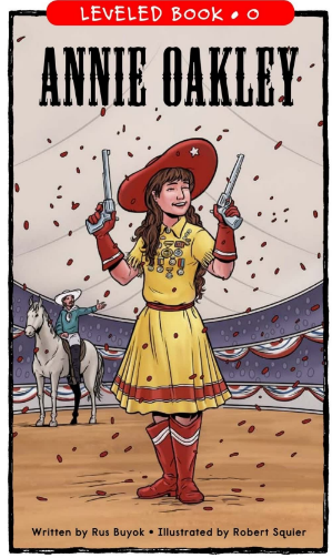 Annie Oakley繪本PDF+音頻百度網盤免費下載