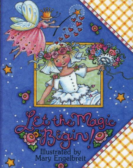 Let the Magic Begin英文繪本pdf資源下載