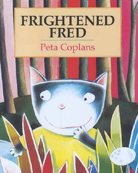 Frightened Fred英文繪本翻譯及pdf資源下載