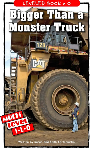 Bigger Than a Monster Truck繪本PDF+音頻百度網(wǎng)盤免費下載