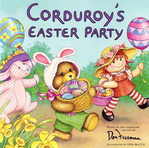 Corduroy's Easter Party英文繪本pdf資源下載