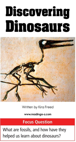 Discovering Dinosaurs繪本PDF+音頻百度網盤免費下載